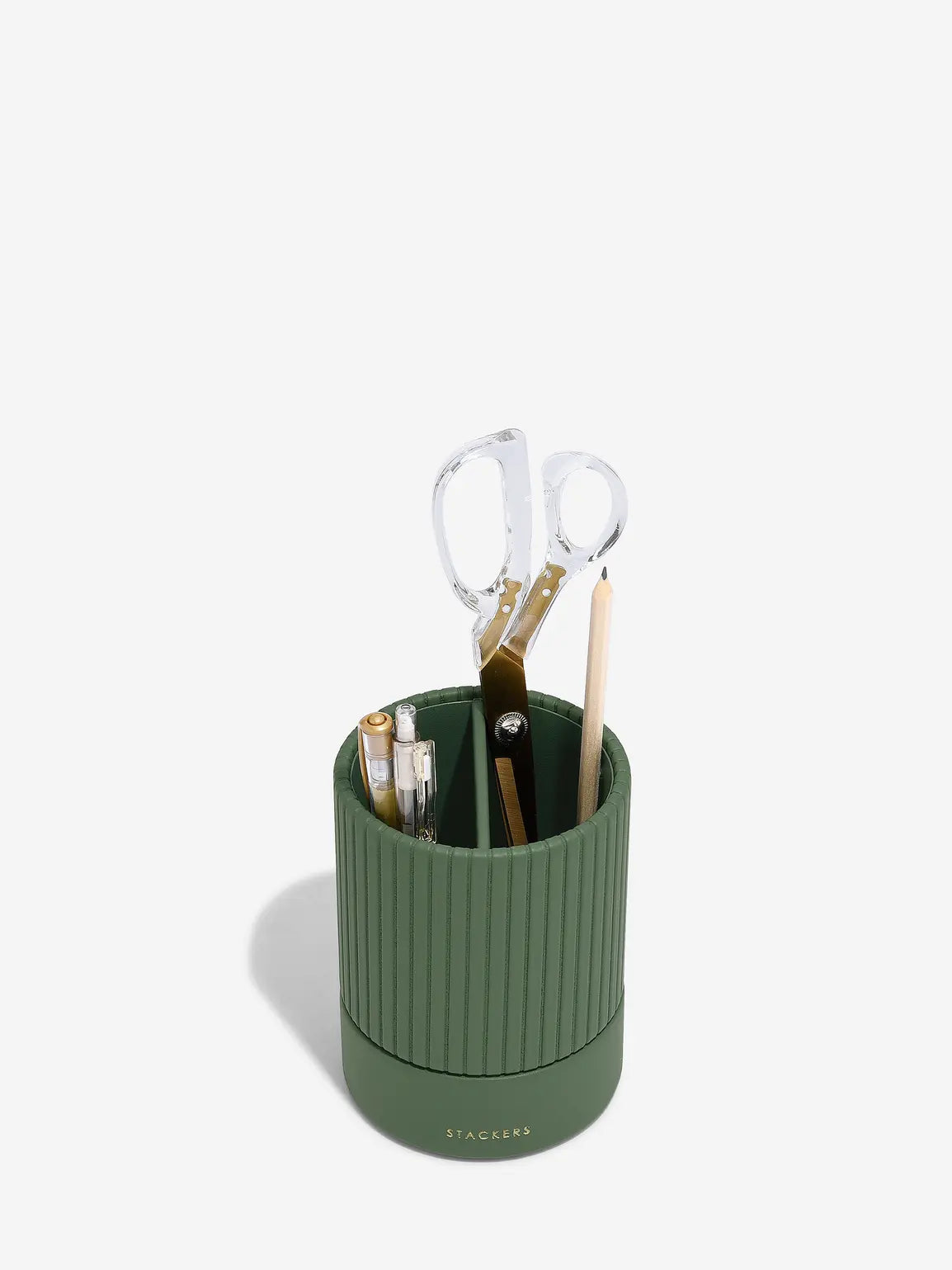 Stackers Pen Holder Emerald Green 