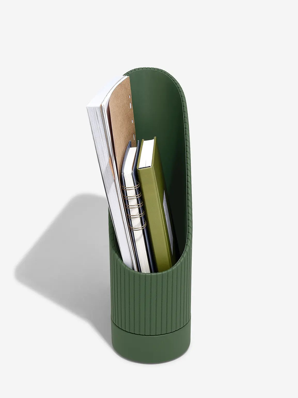 Stackers Magazine Holder Emerald Green