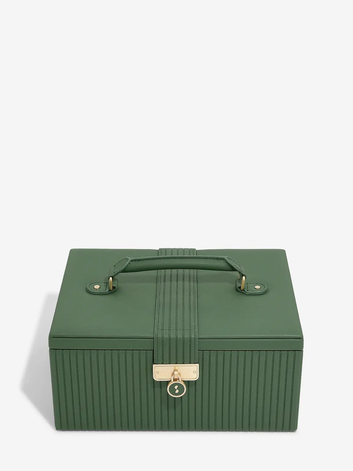 Stackers Boîte à bijoux classique de luxe Vert Émeraude
