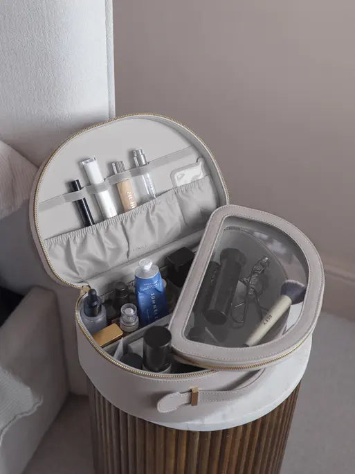 Stackers Vanity Case Taupe