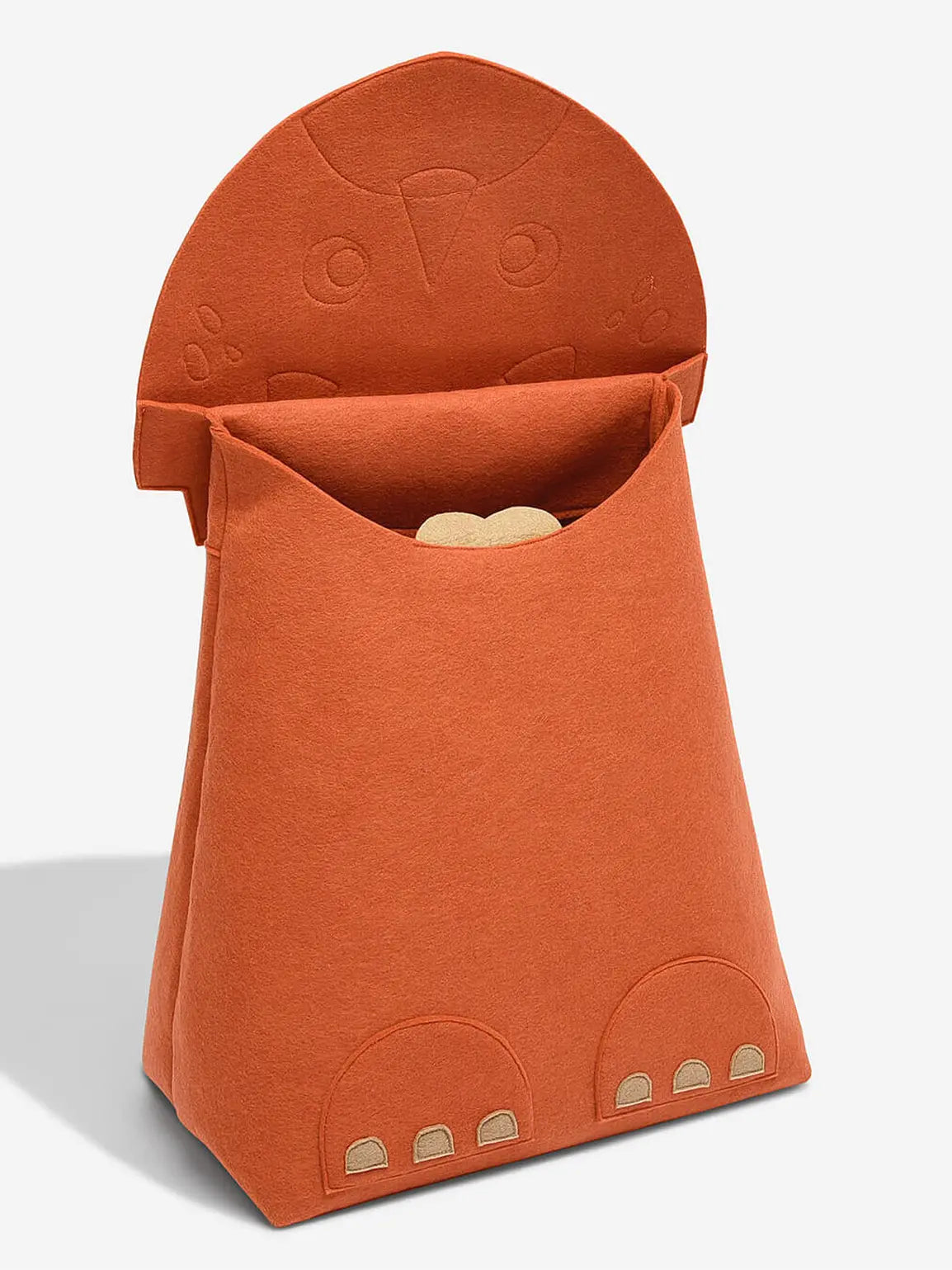 Little Stackers - Panier de rangement Triceratops