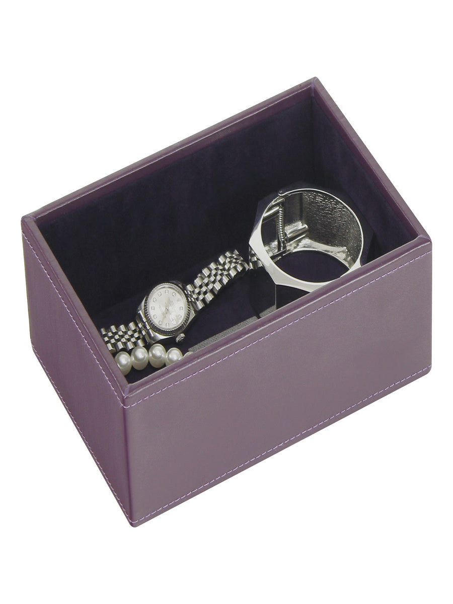 Stackers couche profonde pour mini-boîte à bijoux Violet