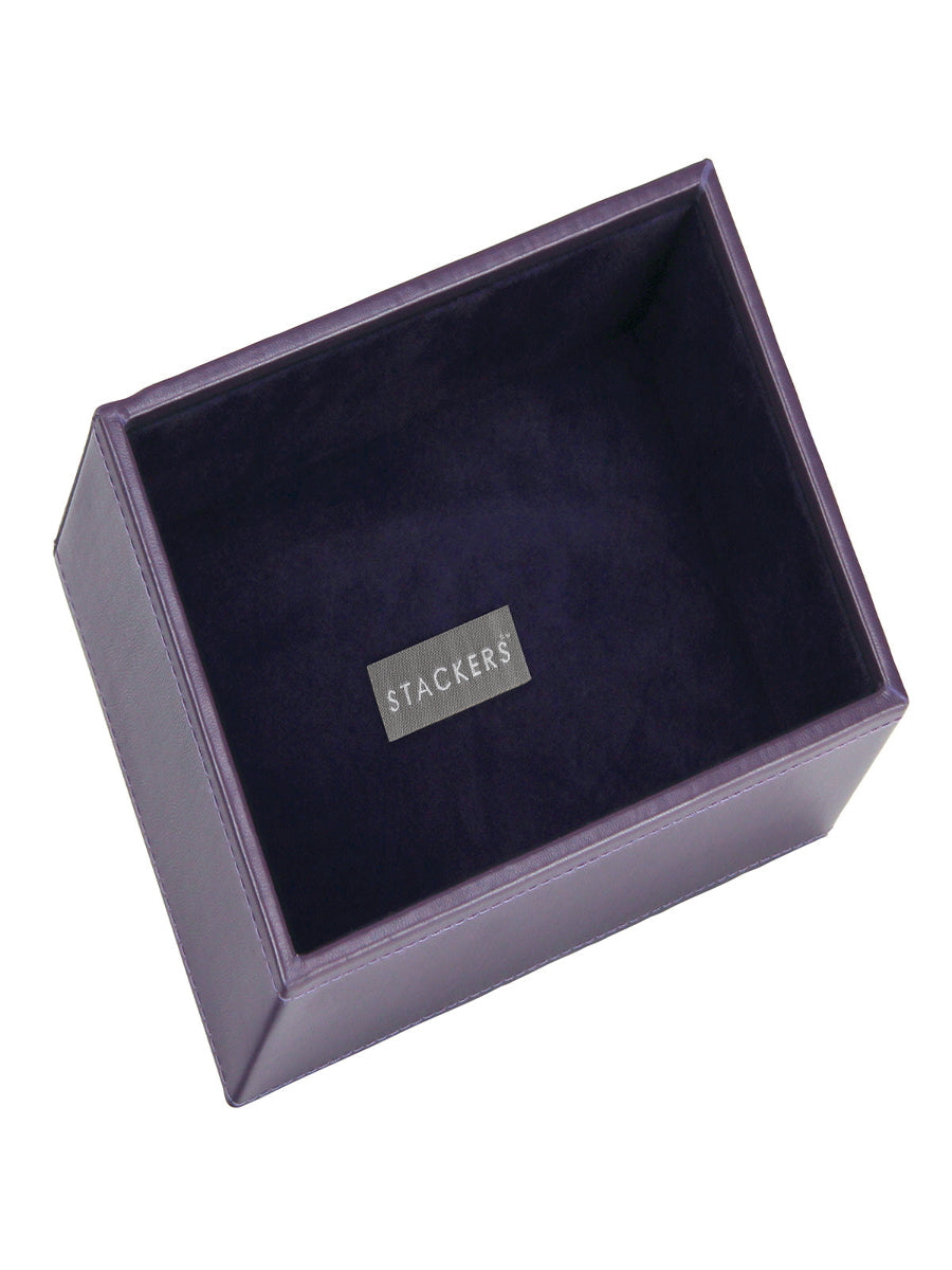 Stackers couche profonde pour mini-boîte à bijoux Violet